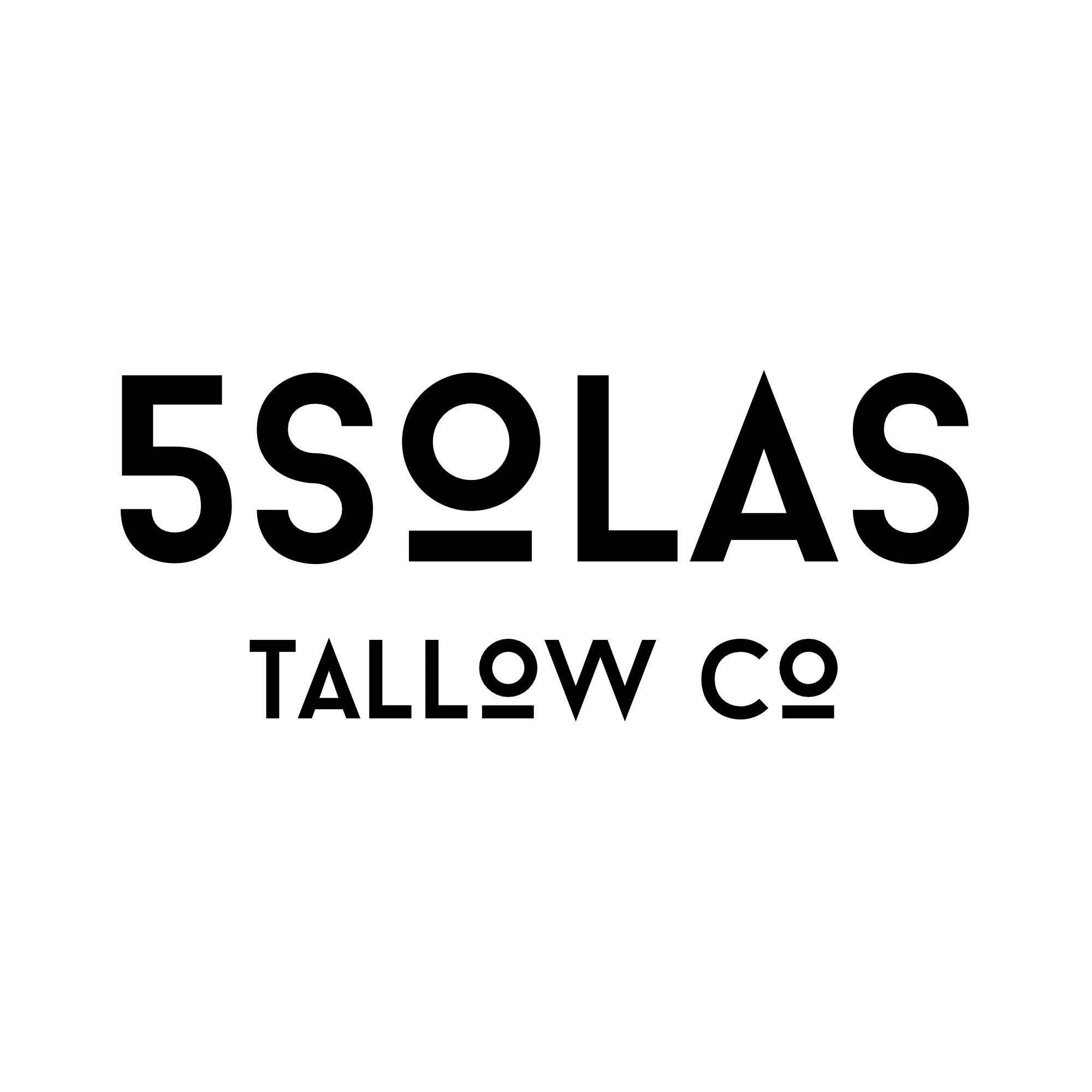 5 Solas Tallow Co